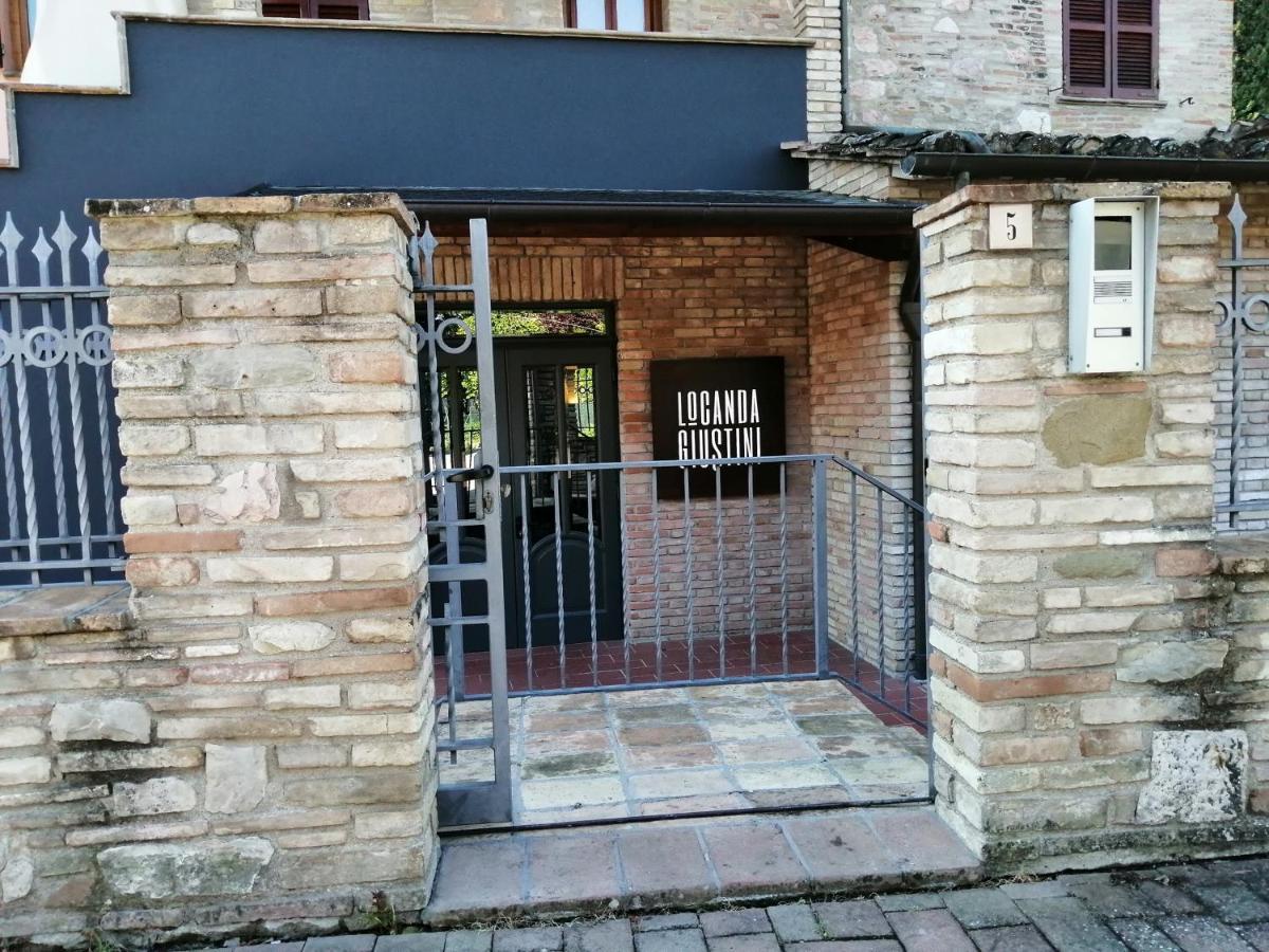 Locanda Giustini Assisi Exterior foto
