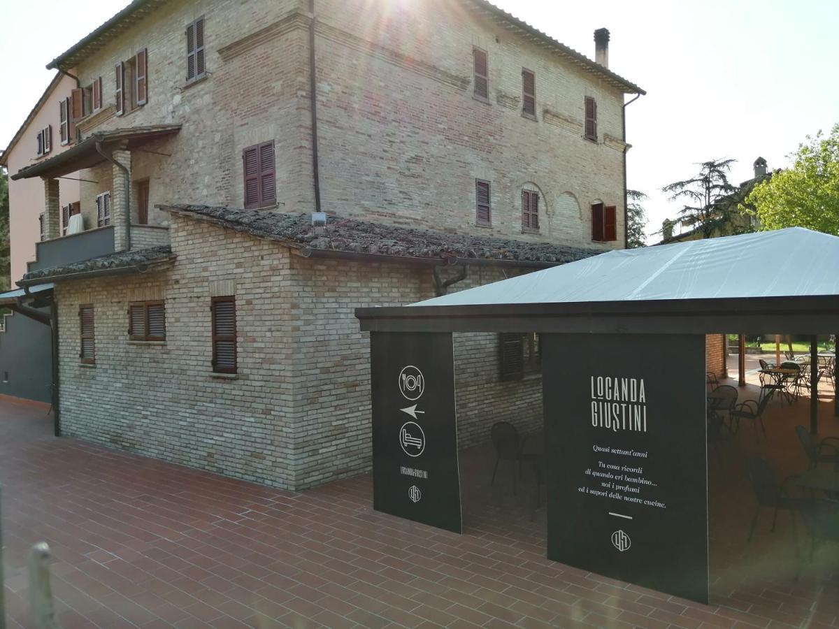 Locanda Giustini Assisi Exterior foto