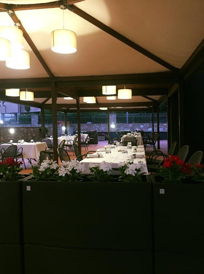 Locanda Giustini Assisi Exterior foto